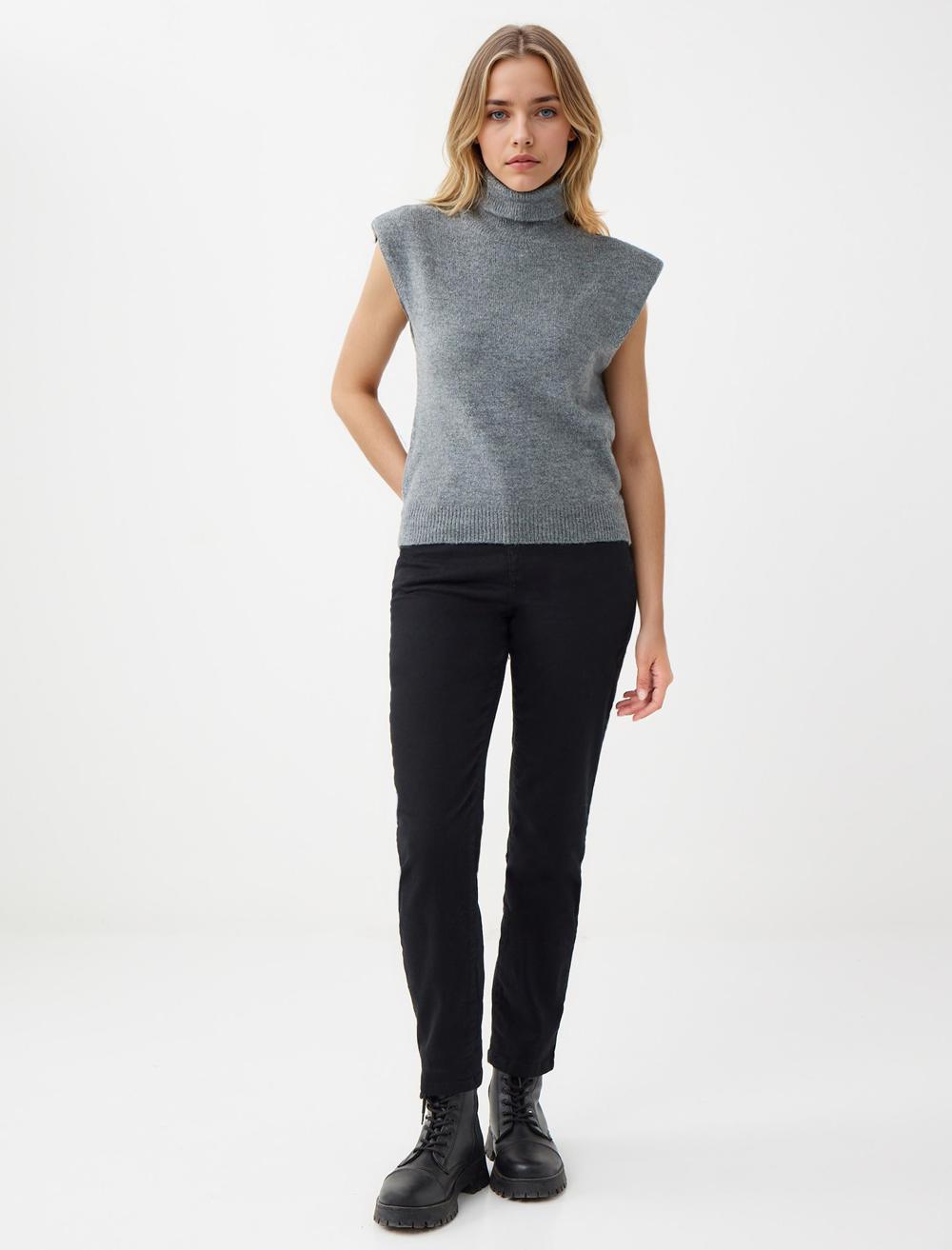 Polo Neck Sweater - 5WW224107