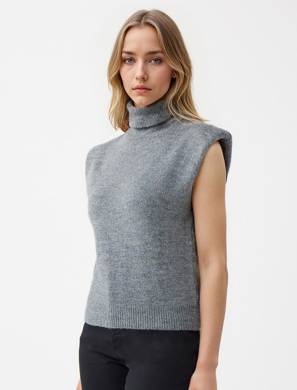 Polo Neck Sweater - 5WW224107