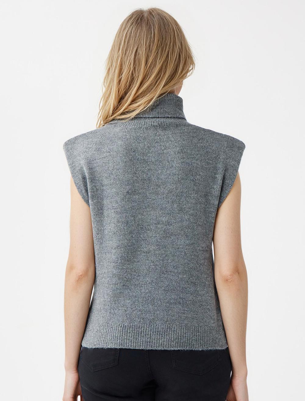 Polo Neck Sweater - 5WW224107