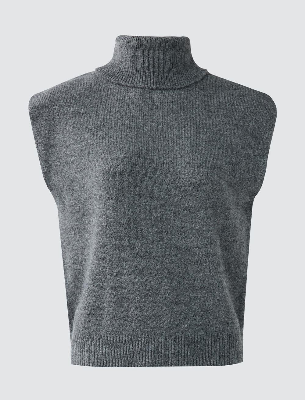 Polo Neck Sweater - 5WW224107