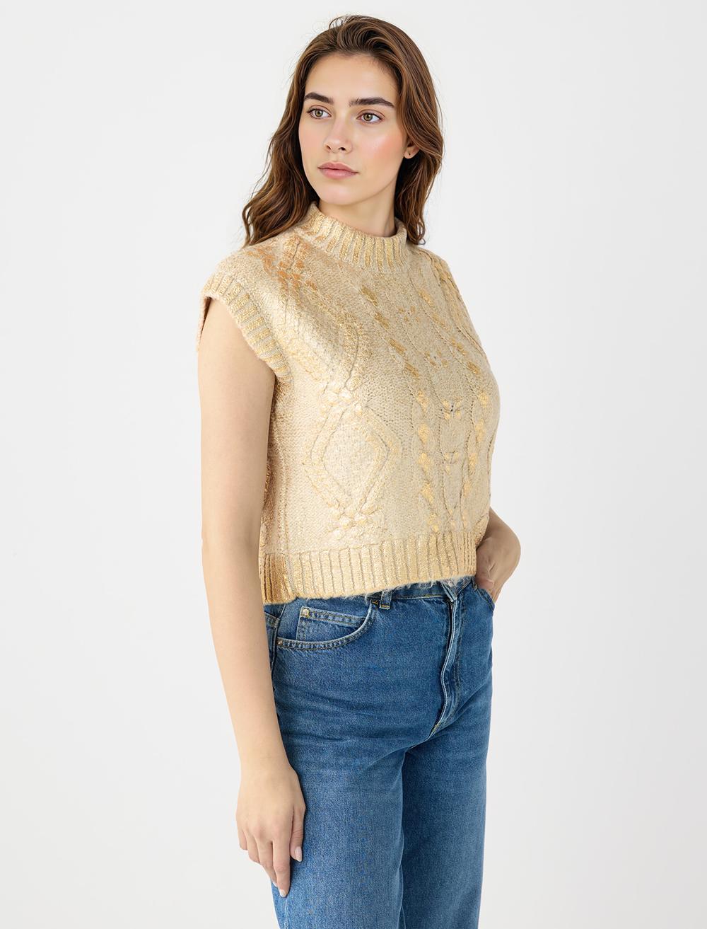 Crew Neck Sweater - 5WW224352