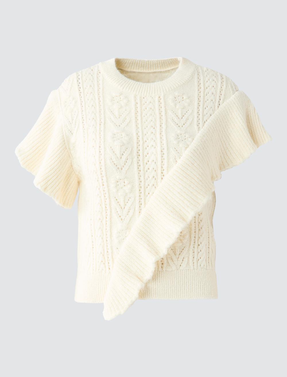 Crew Neck Sweater - 5WW224353