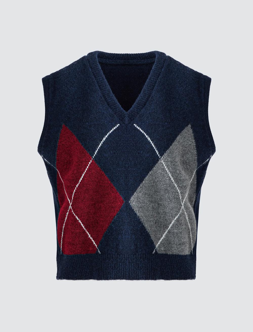 V-Neck Sweater - 5WW225629