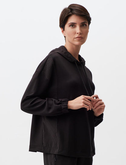 Hooded Long Sleeve Sweatshirt