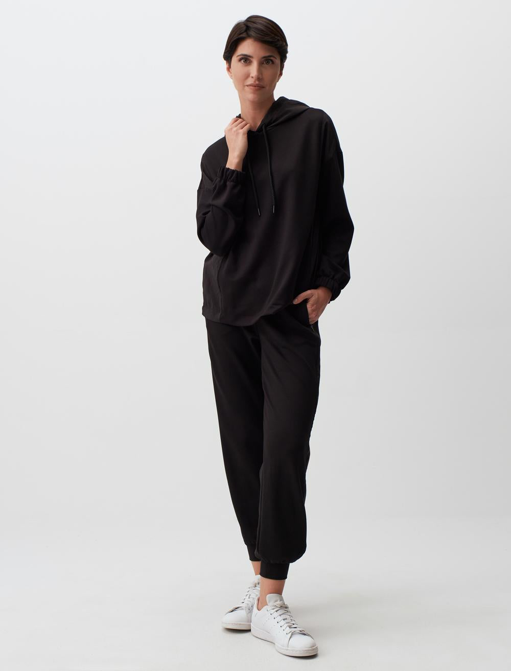 Hooded Long Sleeve Sweatshirt