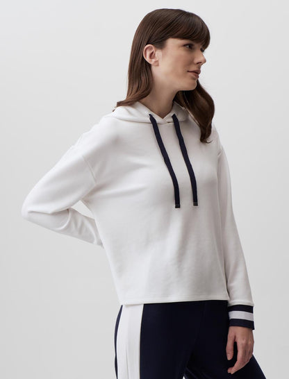 Hooded Long Sleeve Casual Sweatshirt