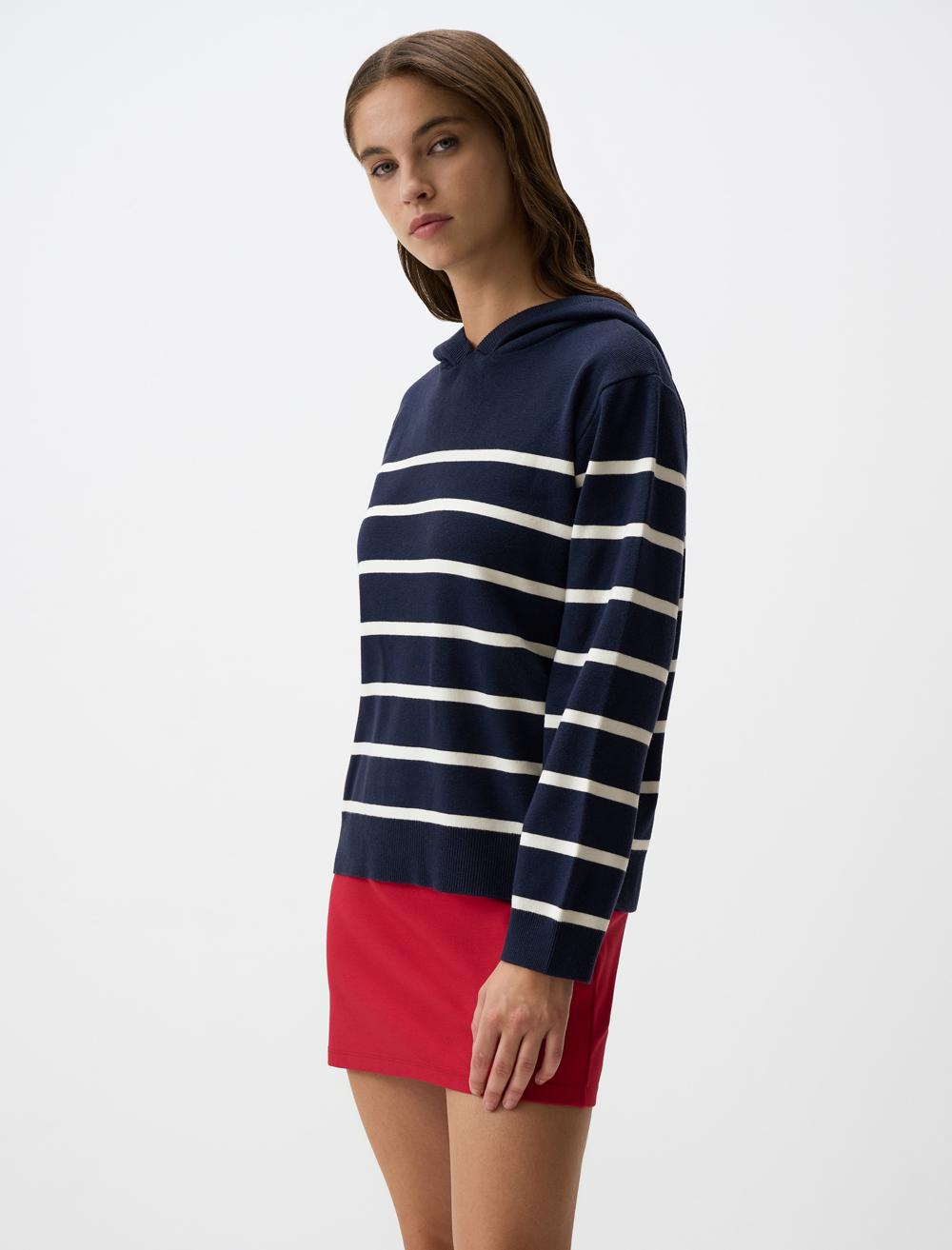 Hood Long-Sleeve Sweatshirt - 4WW03360968