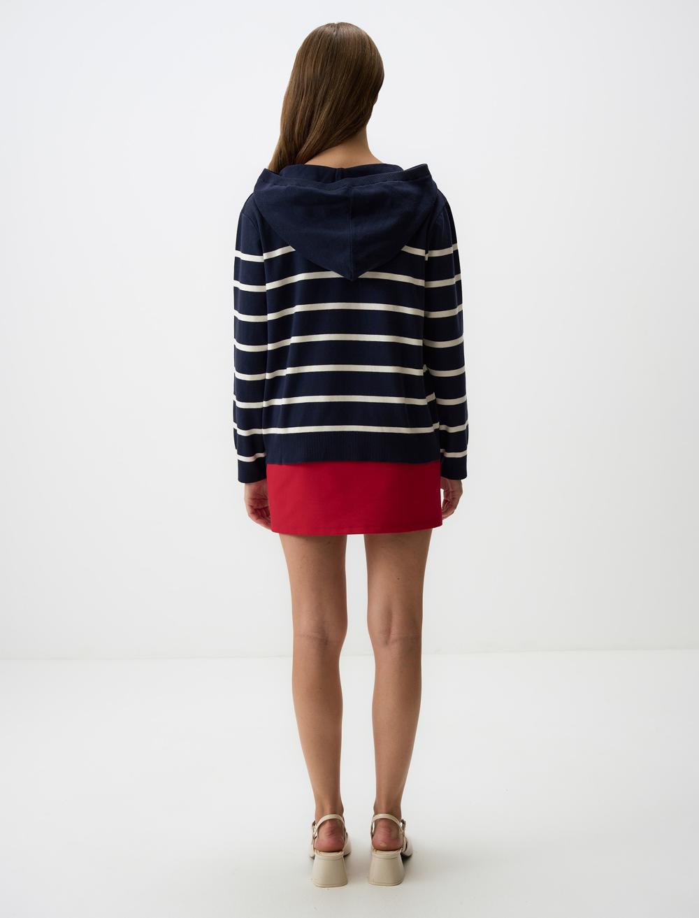 Hood Long-Sleeve Sweatshirt - 4WW03360968