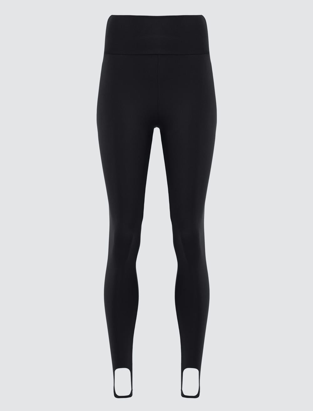 Slim Fit Leggings - Black - 5WW255589900