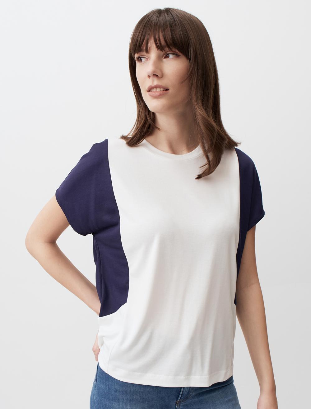 Short Sleeve Crew Neck Casual T-Shirt - 24ST014002