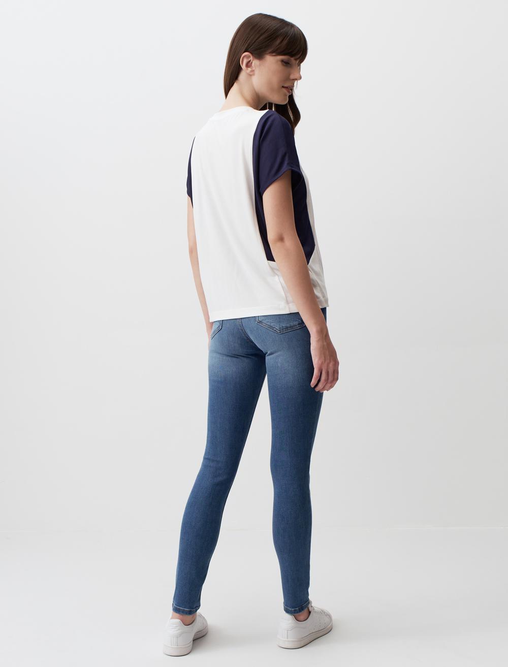 Short Sleeve Crew Neck Casual T-Shirt - 24ST014002
