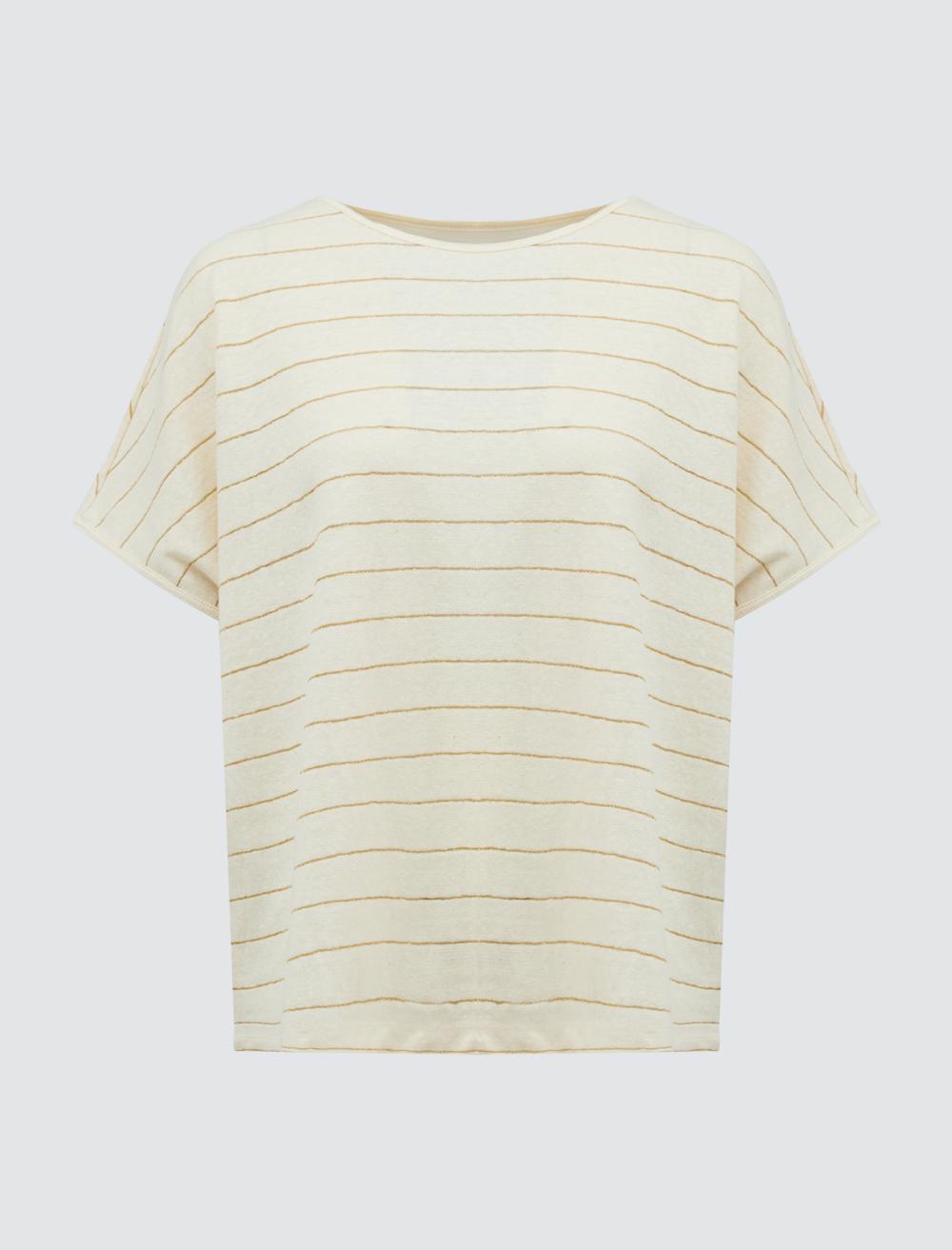 Loose Fit Crew Neck Short-Sleeve T-shirt - 5SW273246