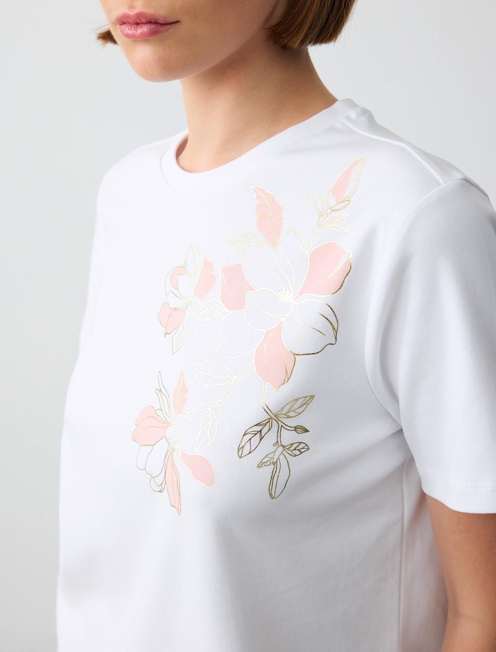 Crew Neck Short-Sleeve T-shirt - 5SW273971