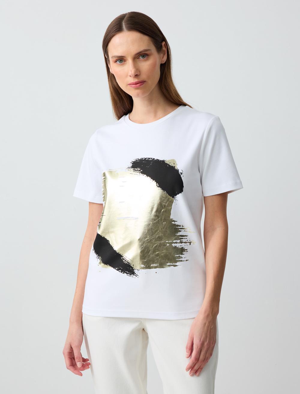 Crew Neck Short-Sleeve T-shirt - 5SW274042