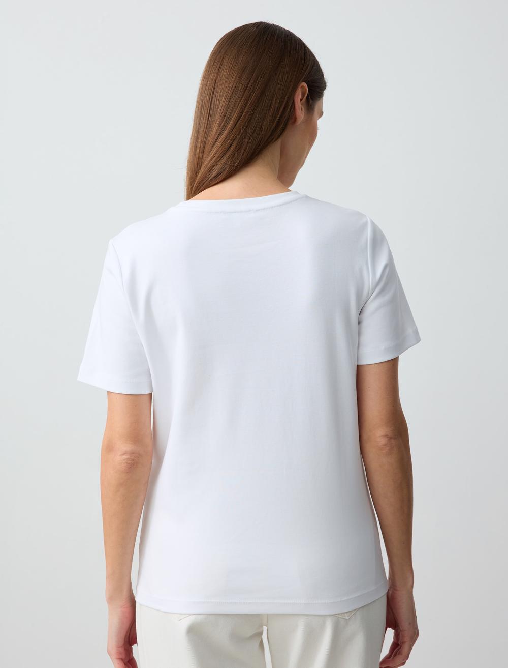 Crew Neck Short-Sleeve T-shirt - 5SW274042