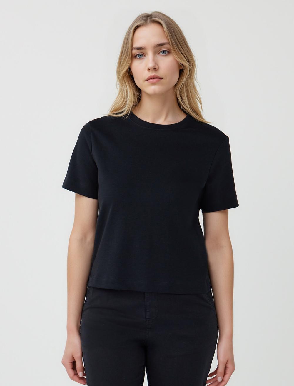 Crew Neck Short-Sleeve T-shirt