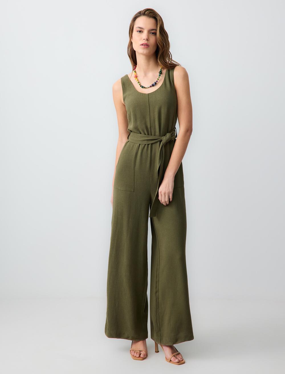 Loose Fit Jumpsuit - 5SW282930