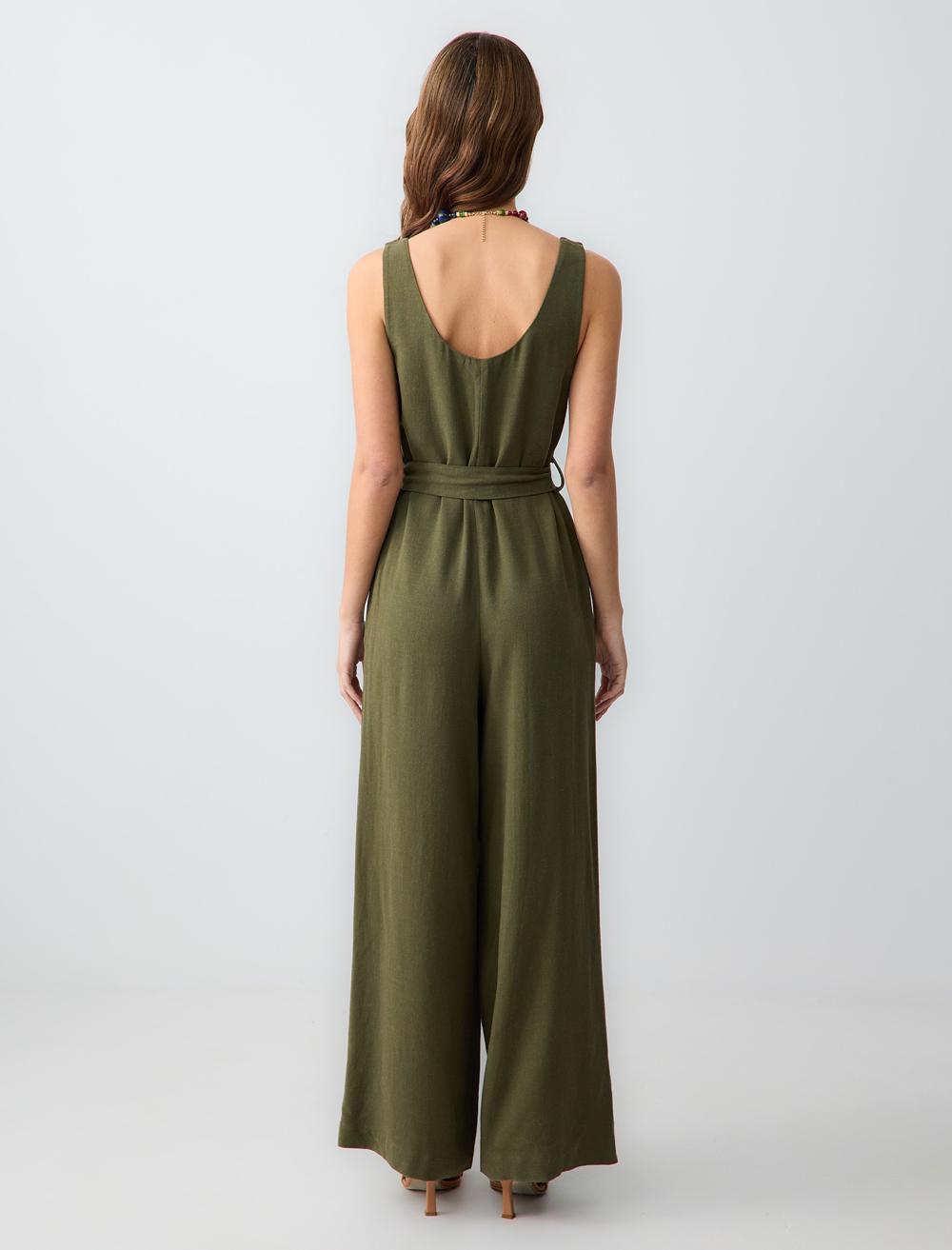 Loose Fit Jumpsuit - 5SW282930