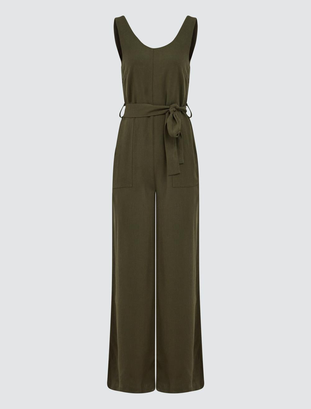 Loose Fit Jumpsuit - 5SW282930