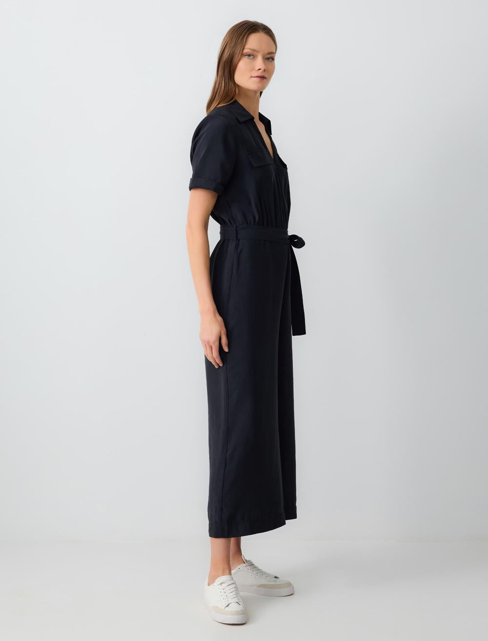 Shs Jumpsuit - Black