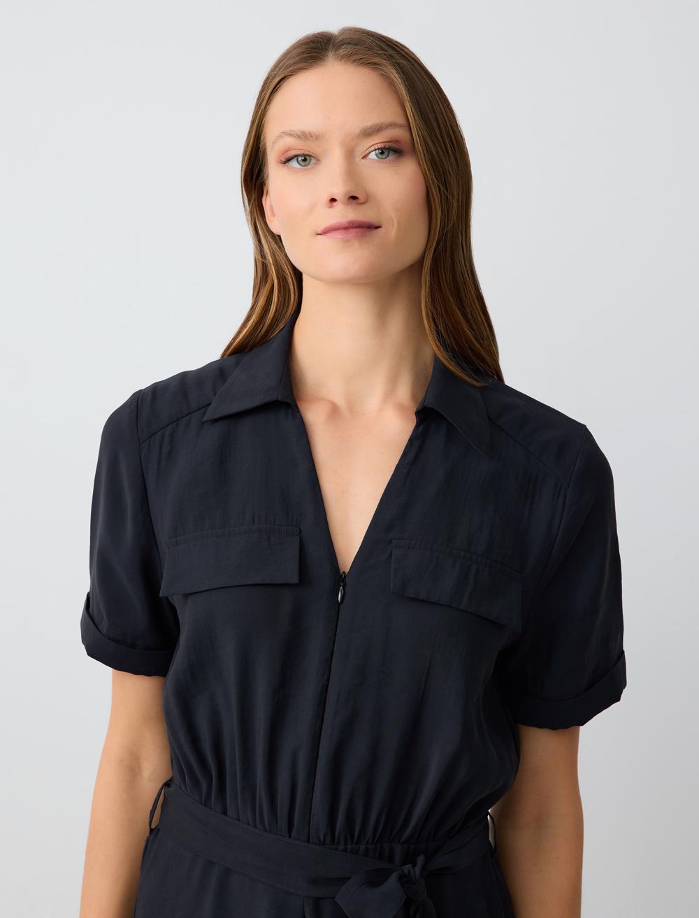 Shs Jumpsuit - Black