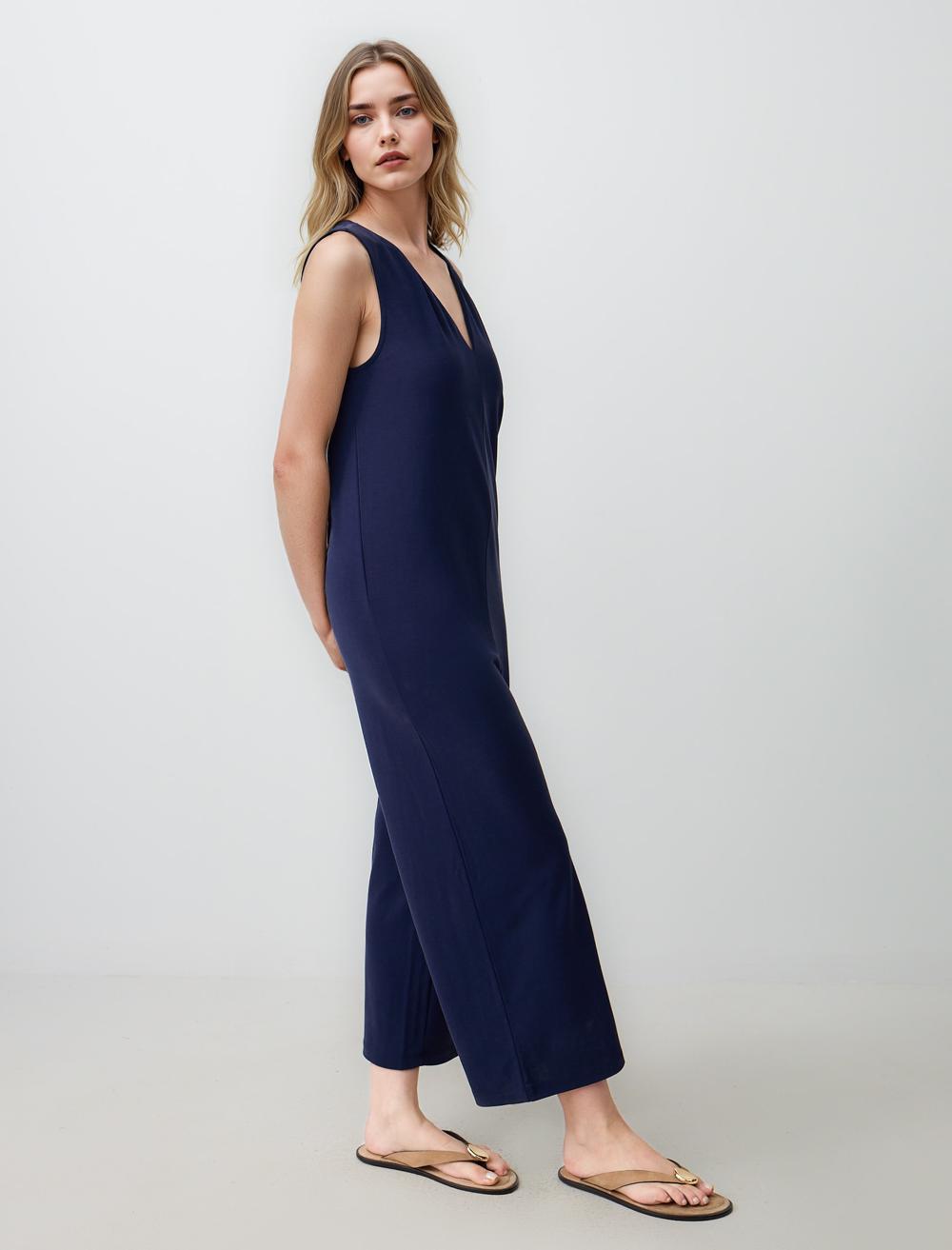 Jumpsuit - Dark Blue - 5SW284957494