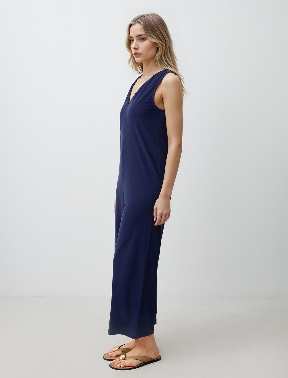 Jumpsuit - Dark Blue - 5SW284957494
