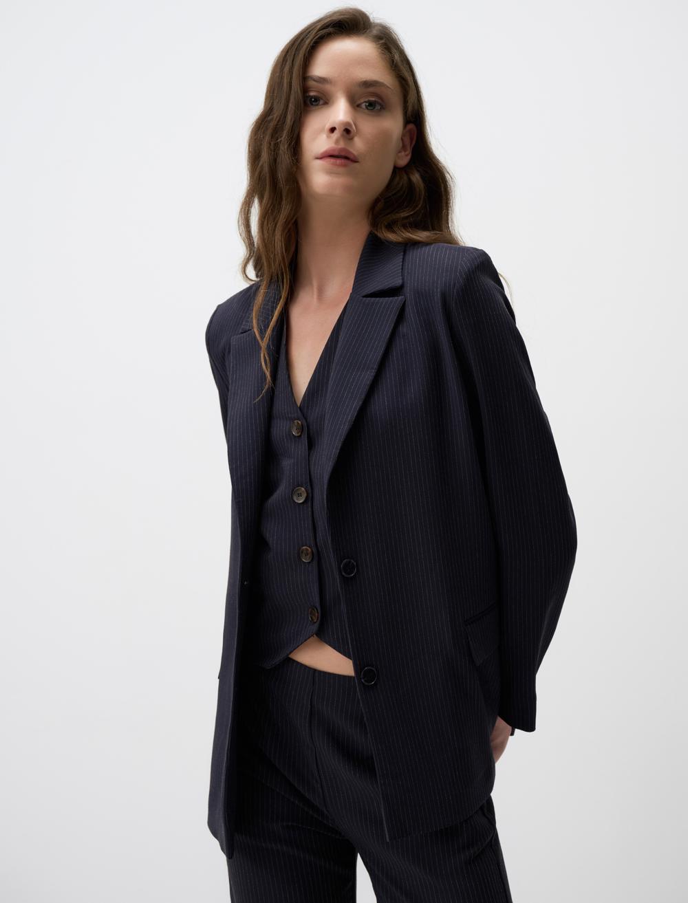 Long-Sleeve Jacket - 4WW010938