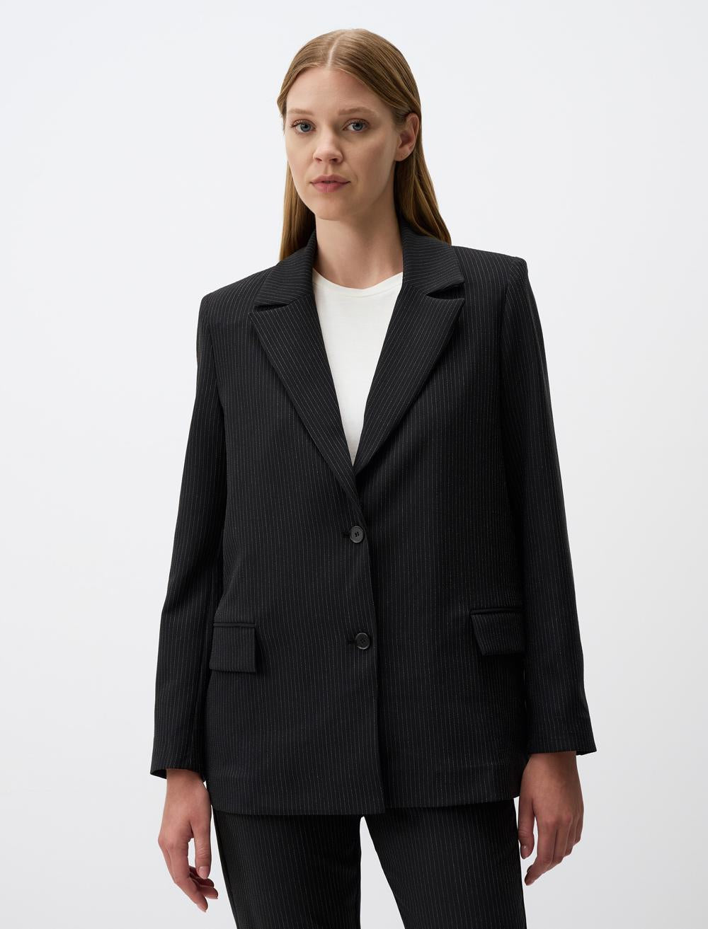 Long-Sleeve Jacket - Black