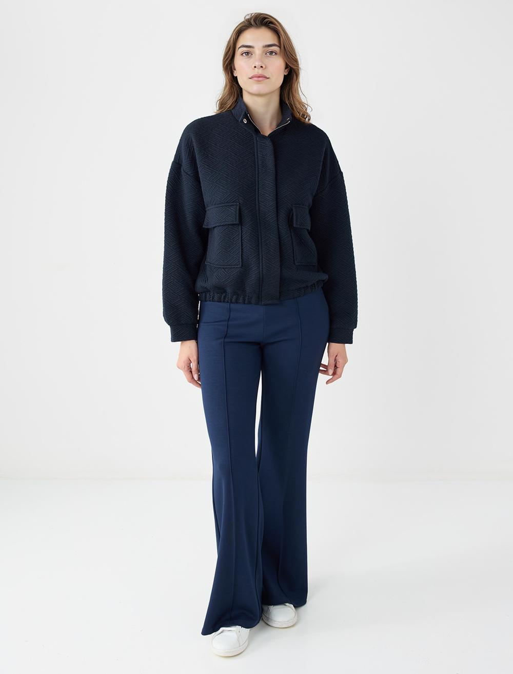 Jacket - Dark Blue - 5WW055299494