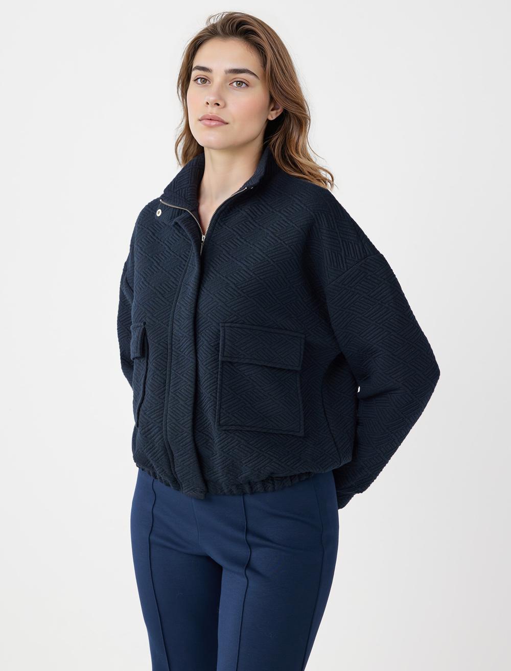 Jacket - Dark Blue - 5WW055299494