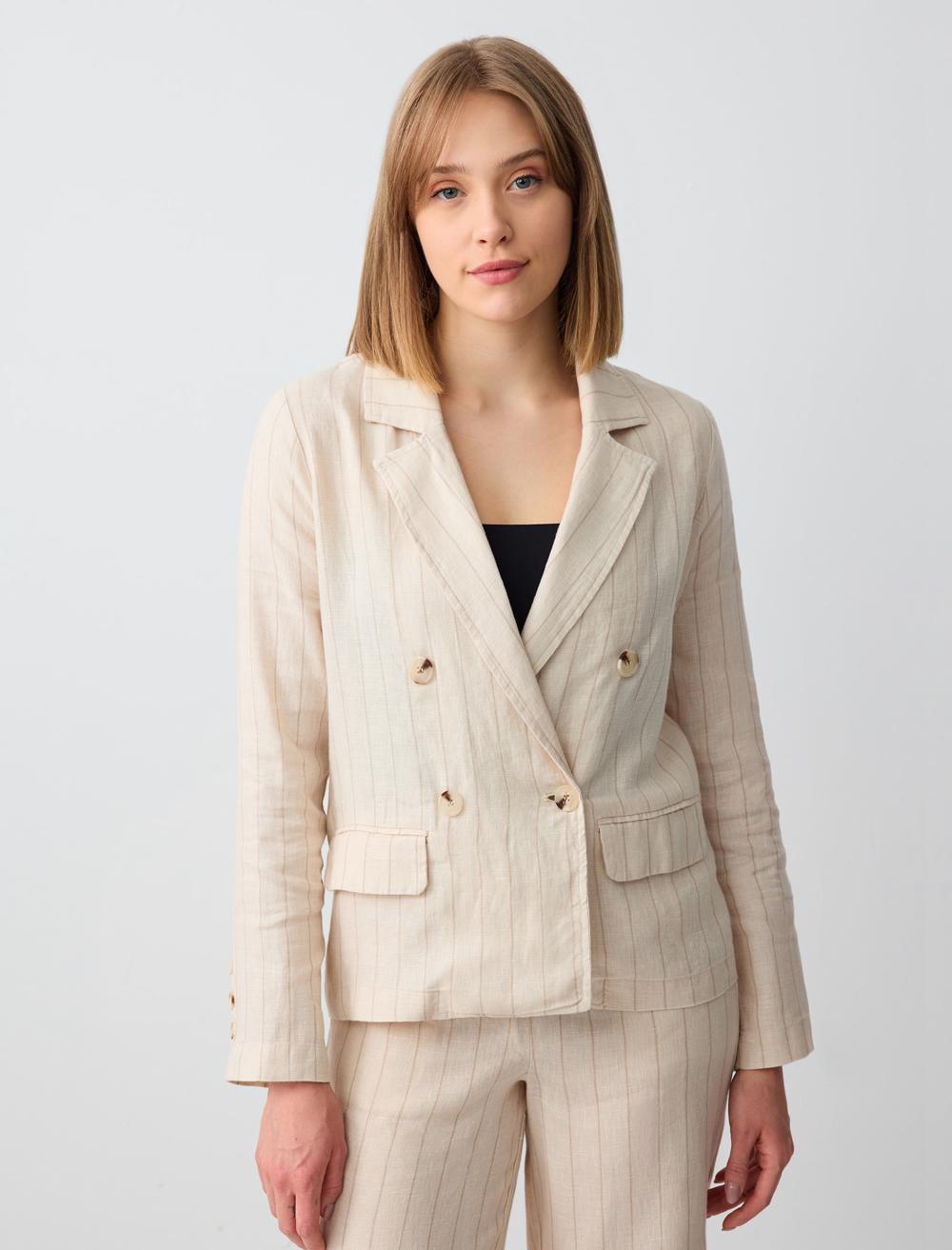 Long-Sleeve Jacket - 5SW052721