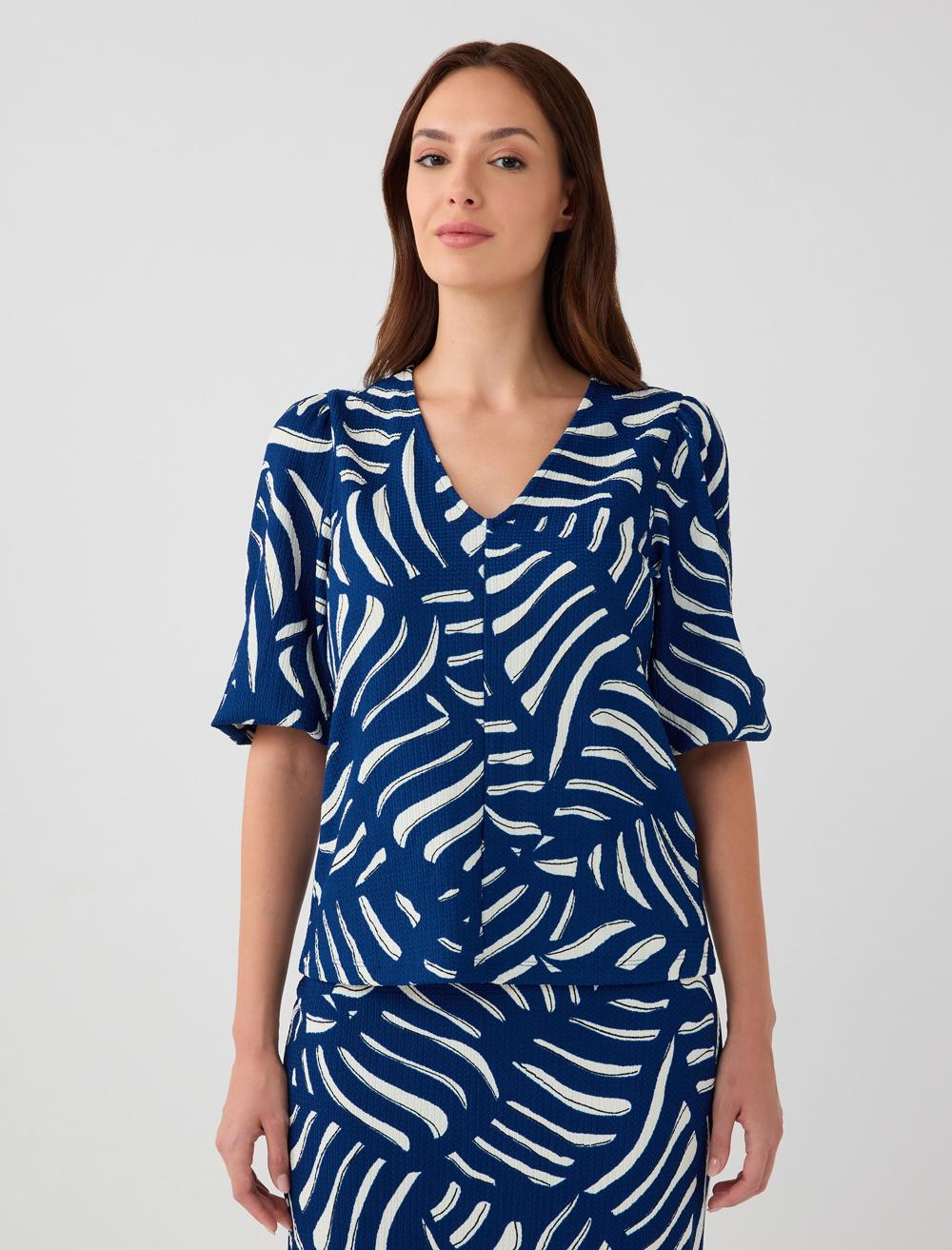 V-Neck Shirt - 5WW085343