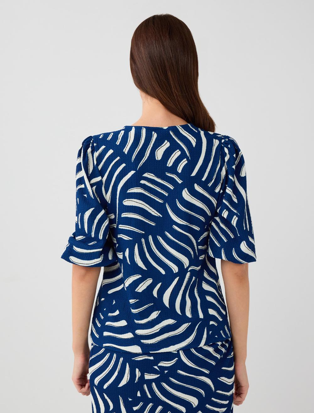 V-Neck Shirt - 5WW085343