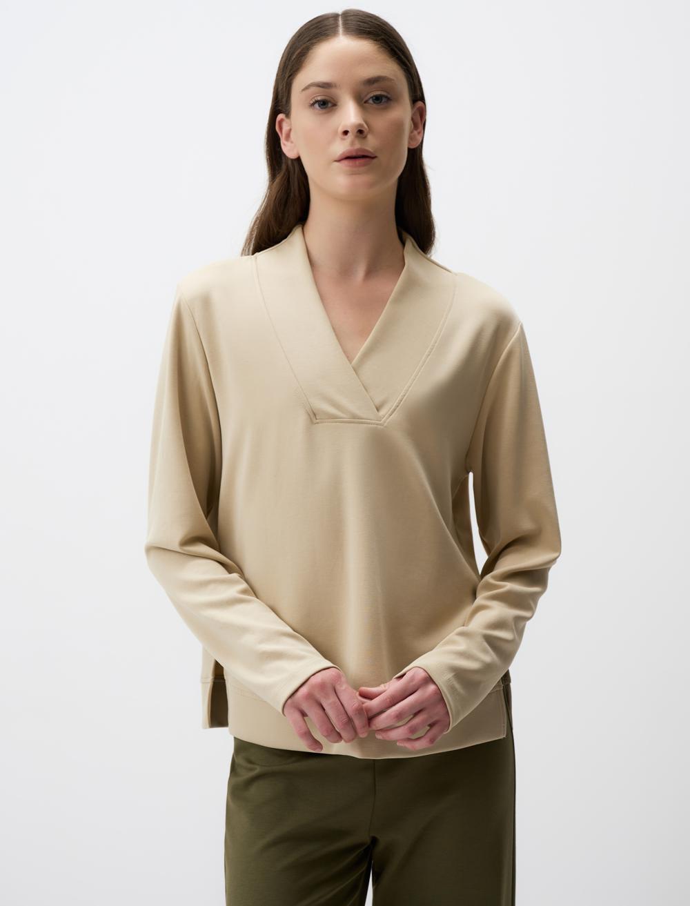 Long-Sleeve Sweatshirt - 4WW02361034