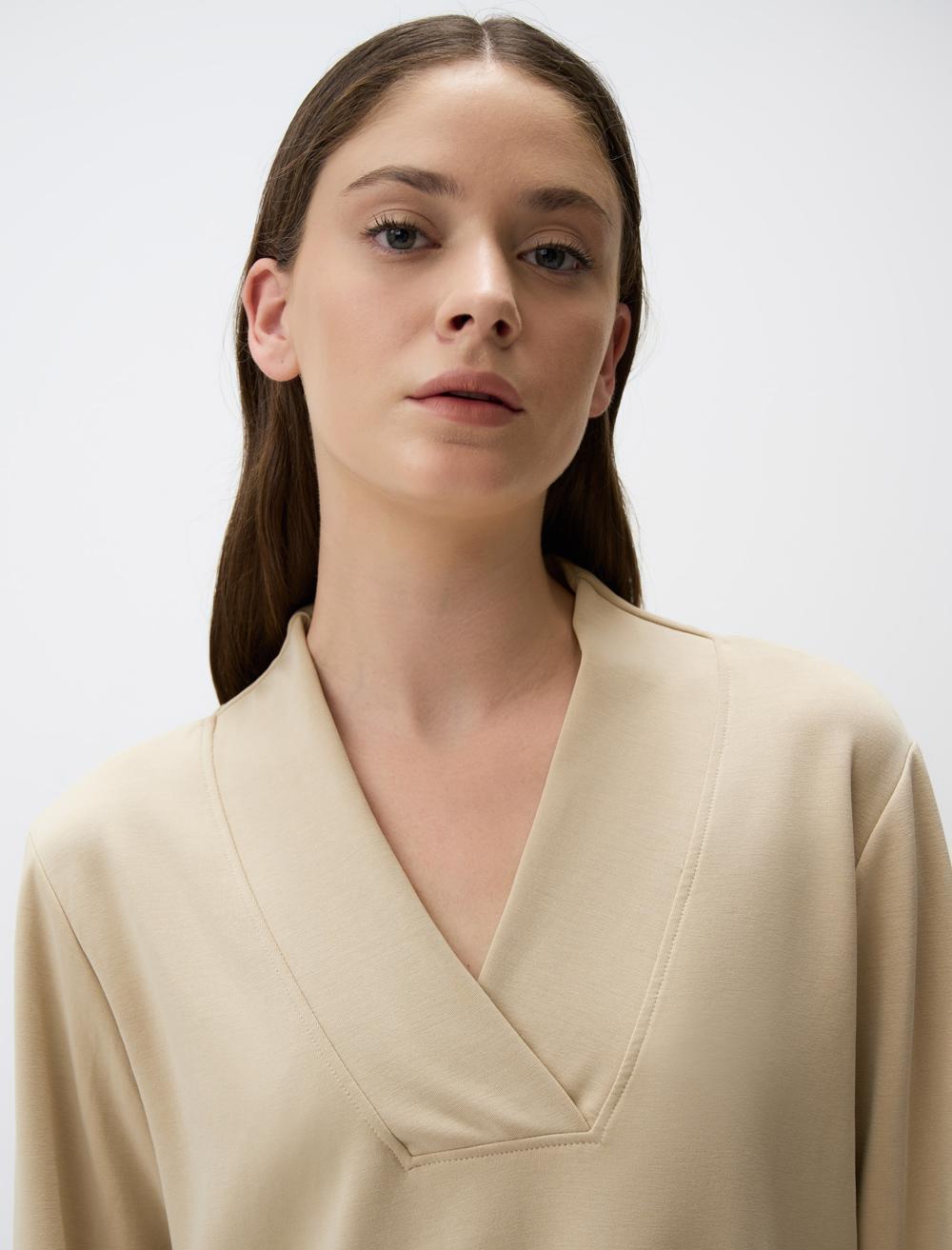 Long-Sleeve Sweatshirt - 4WW02361034