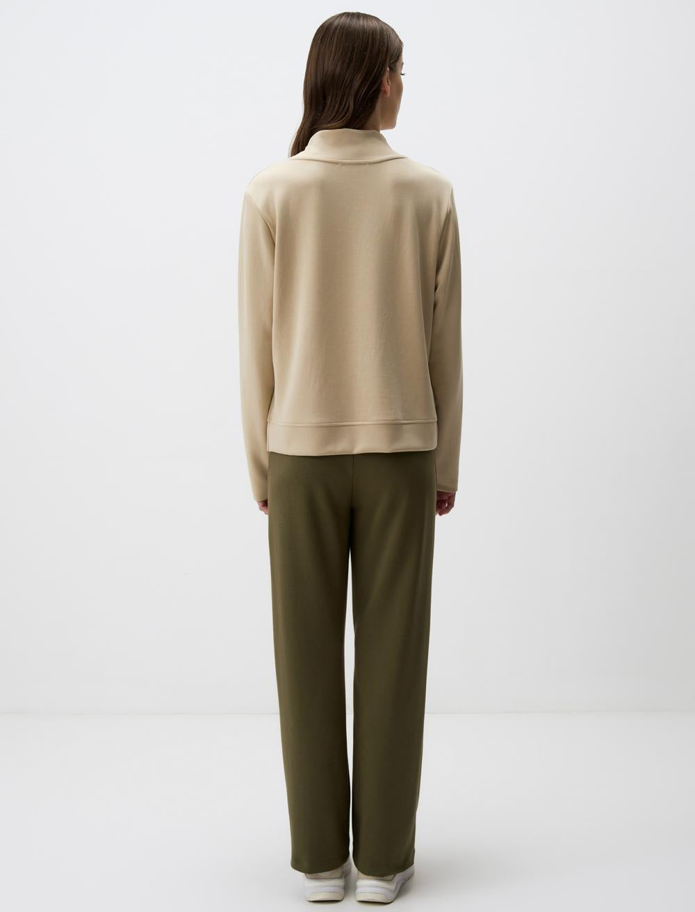 Long-Sleeve Sweatshirt - 4WW02361034