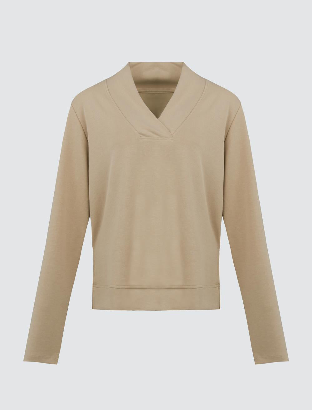 Long-Sleeve Sweatshirt - 4WW02361034
