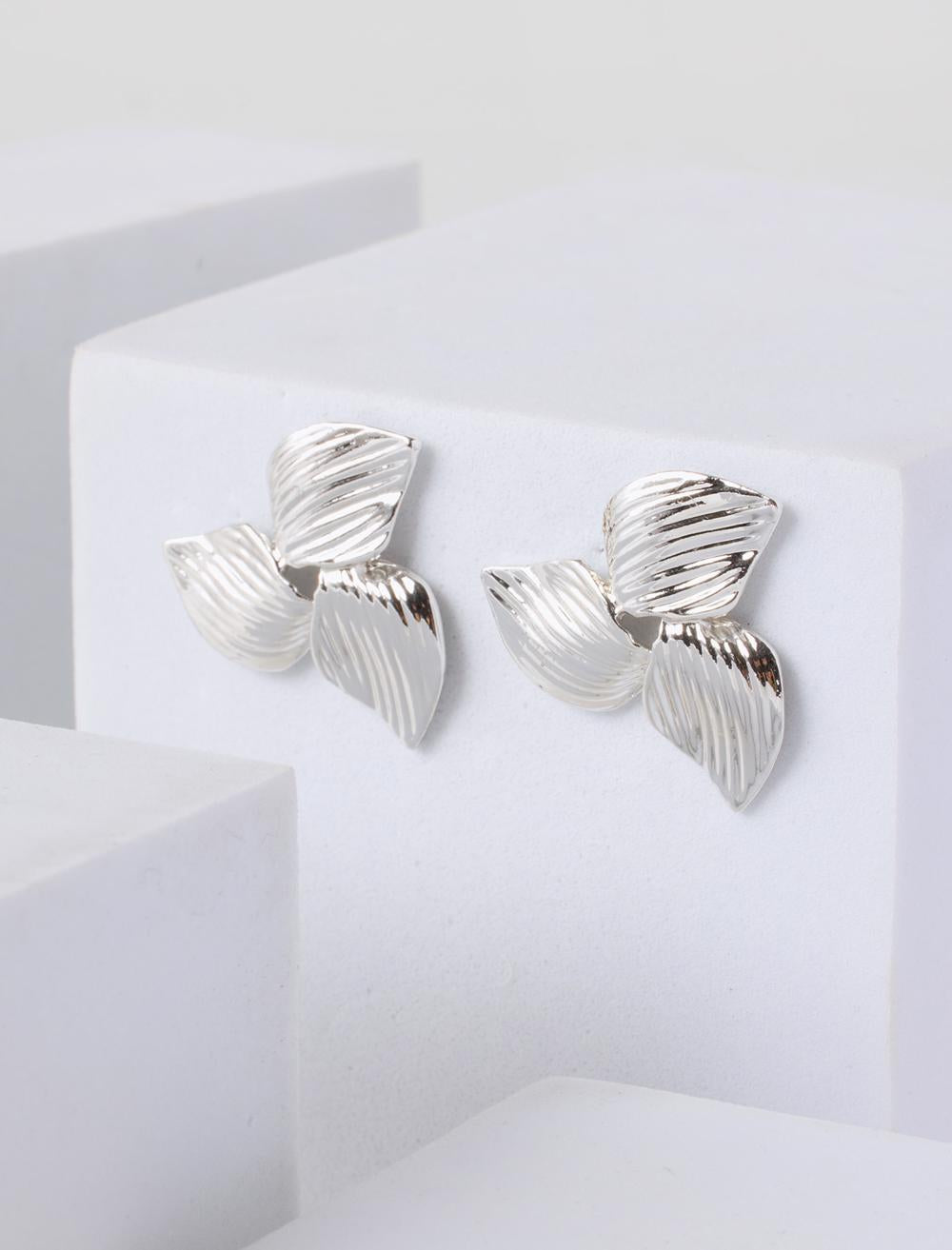 Earring - Silver-coloured - 6SW438539161