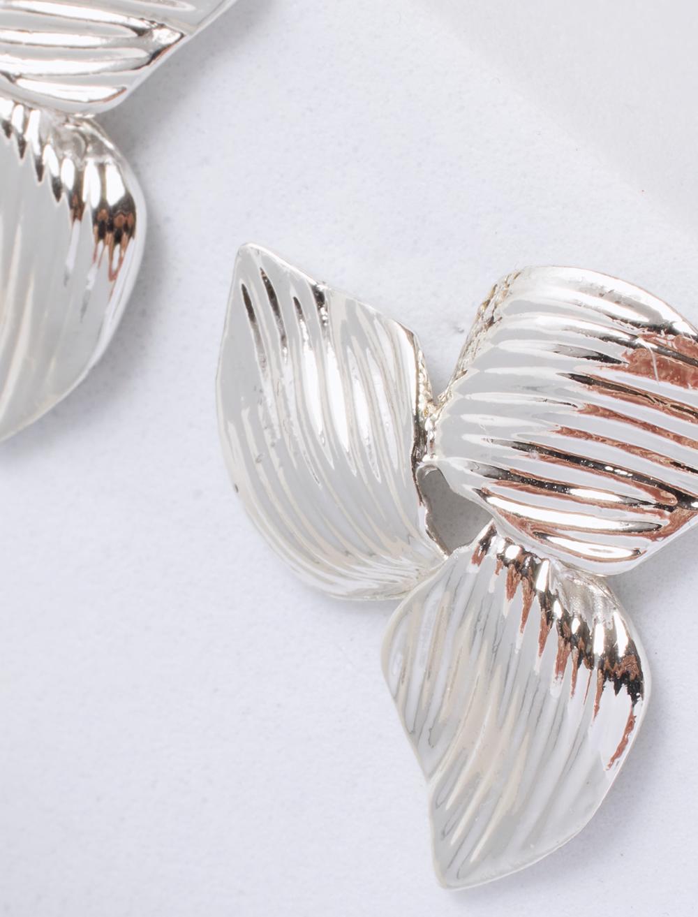 Earring - Silver-coloured - 6SW438539161