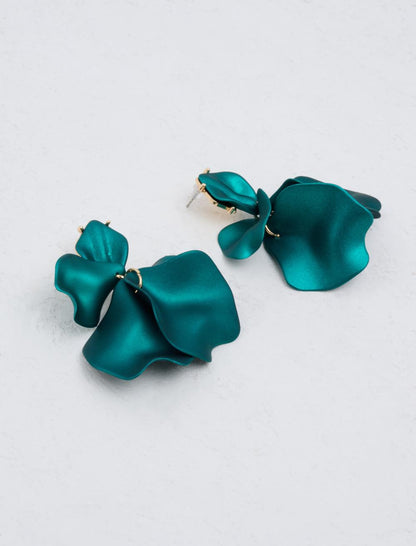 Leaf Figured Earrings