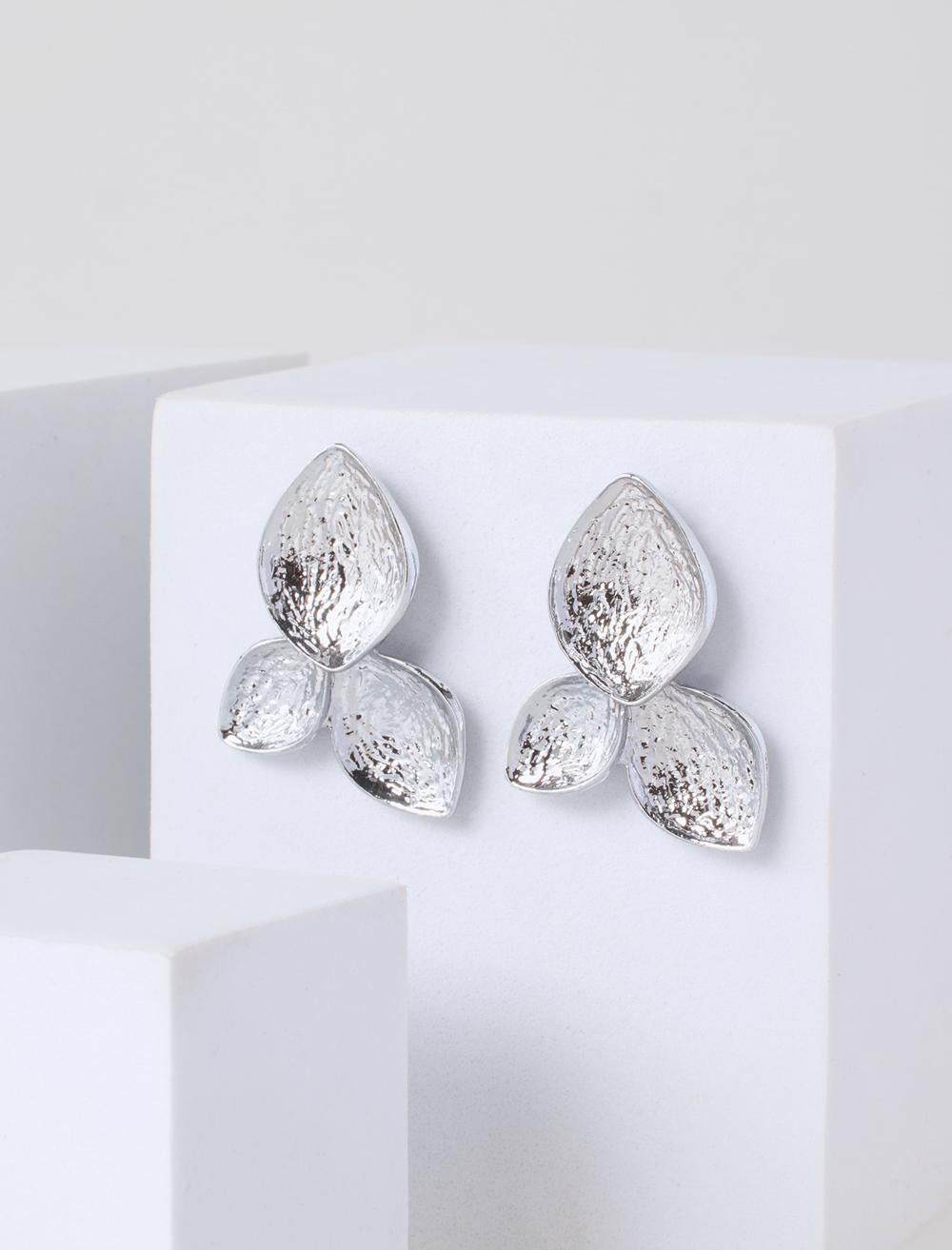 Earring - Silver-coloured - 6SW438542161