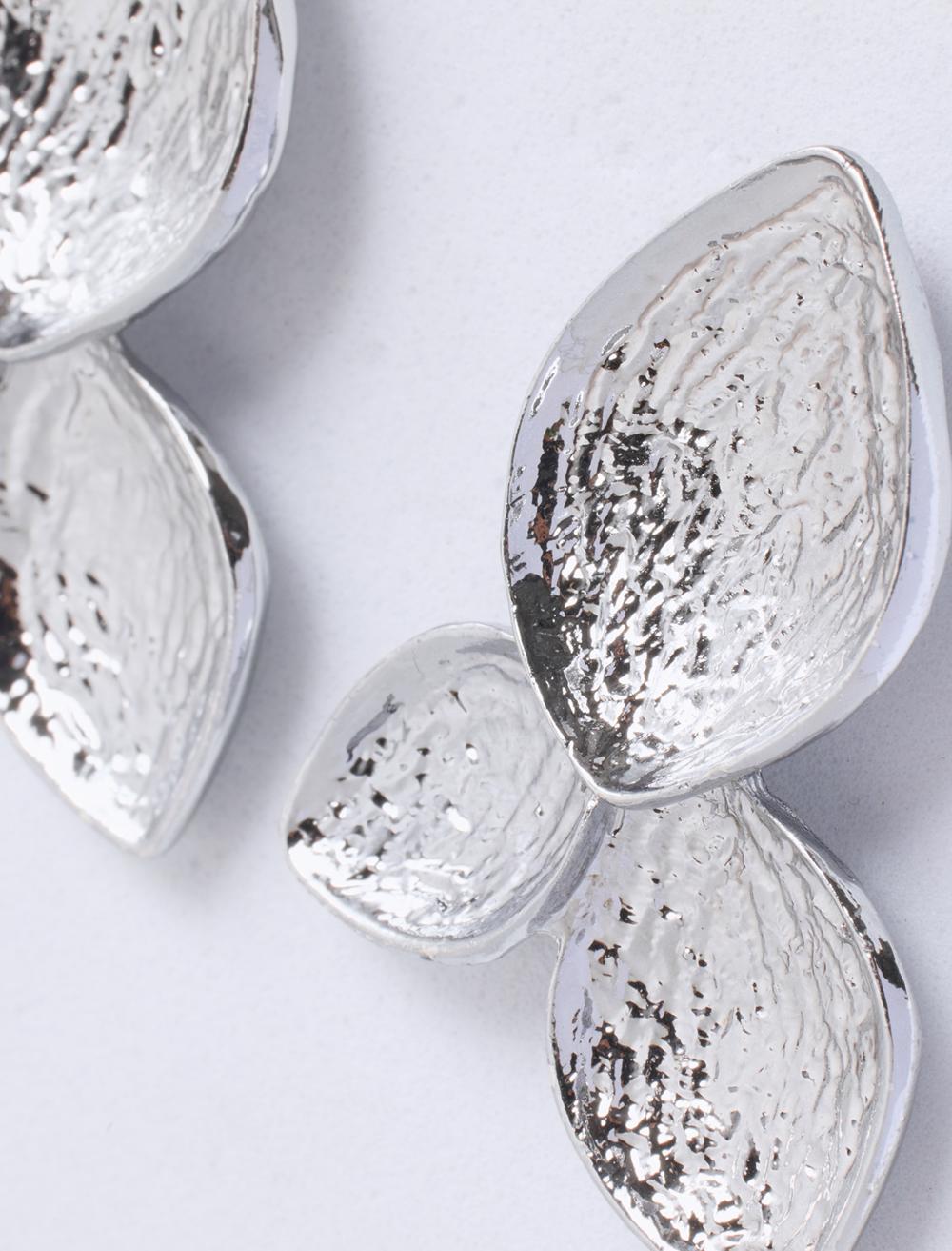 Earring - Silver-coloured - 6SW438542161