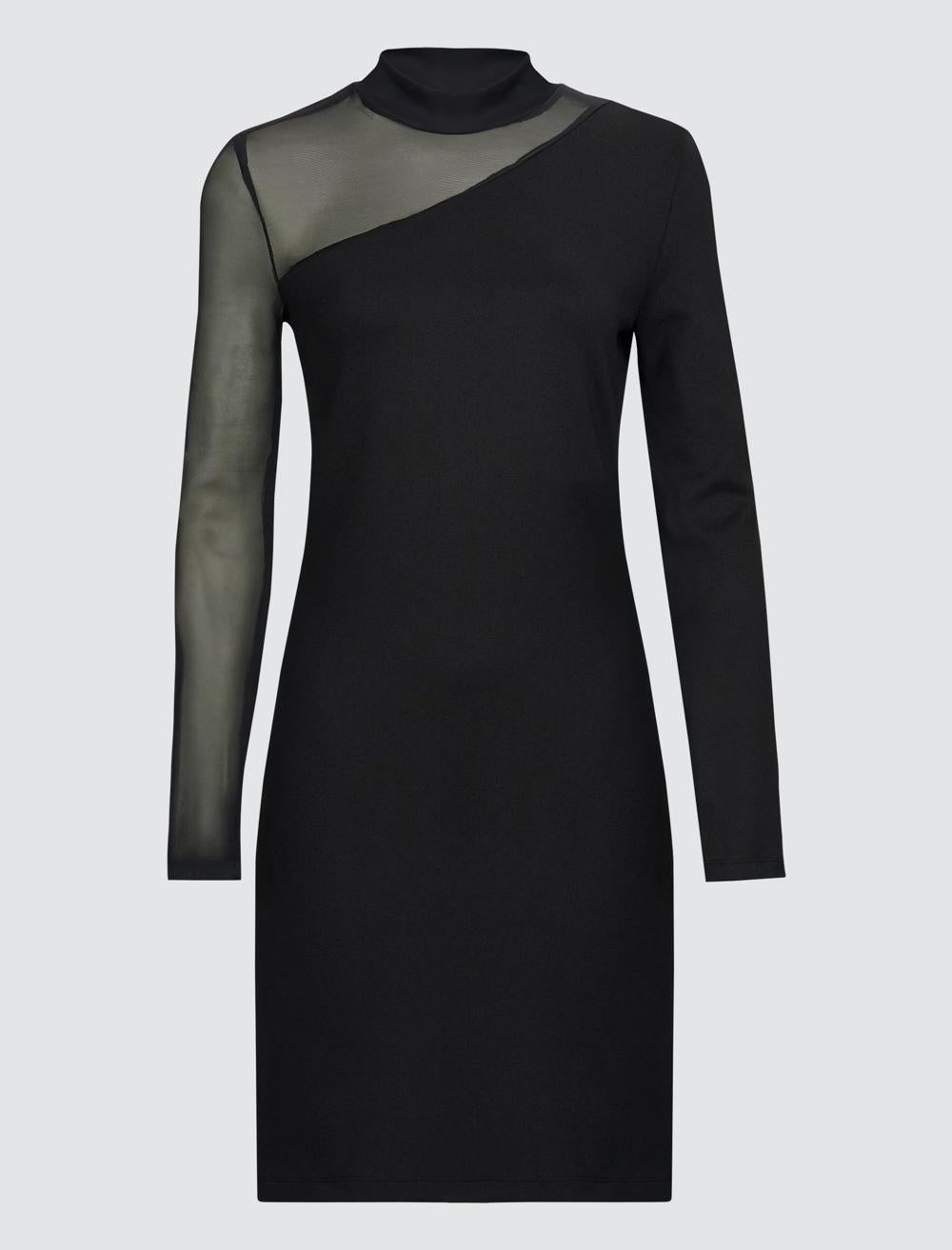 Long-Sleeve Dress - 4WW131981