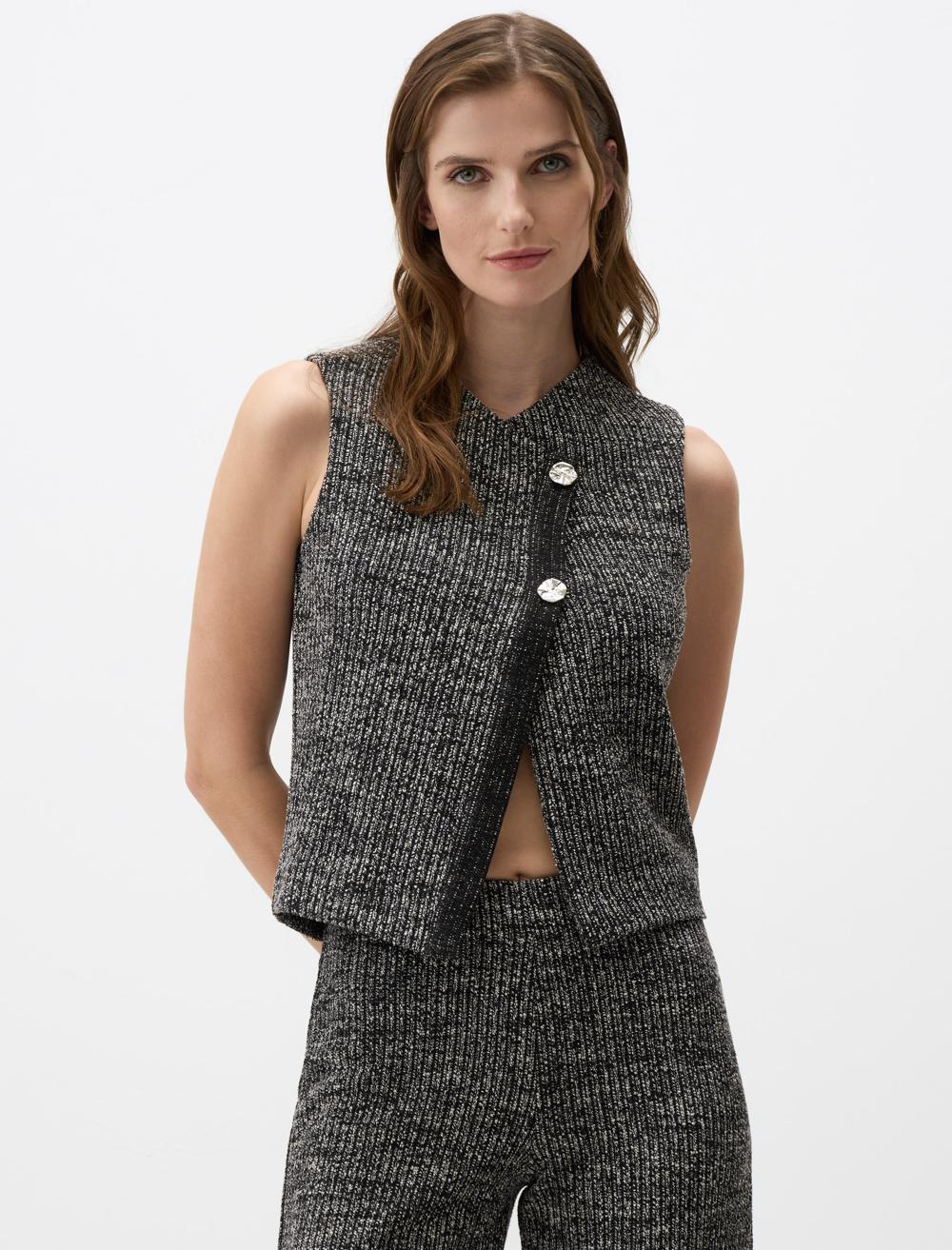Slim Fit Waistcoat - 4WW472102