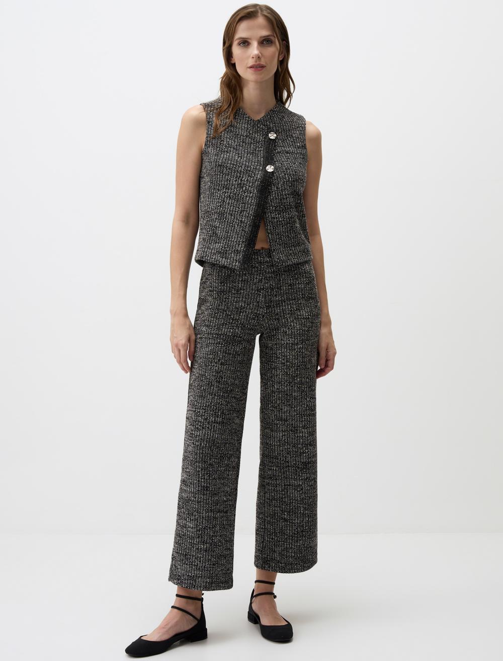 Slim Fit Waistcoat - Grey - 4WW472102972