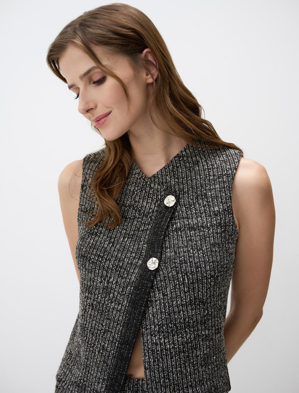 Slim Fit Waistcoat - 4WW472102