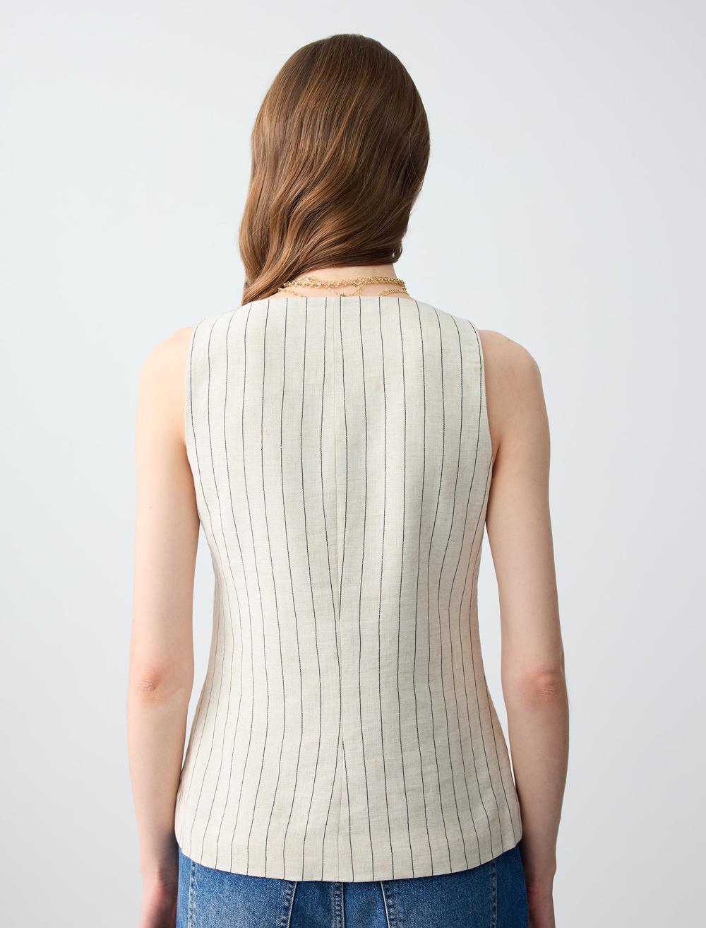 Slim Fit Waistcoat - 5SW302964