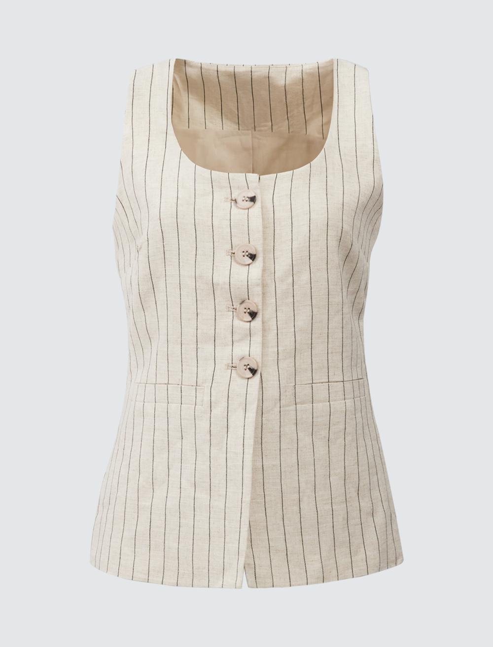 Slim Fit Waistcoat - 5SW302964