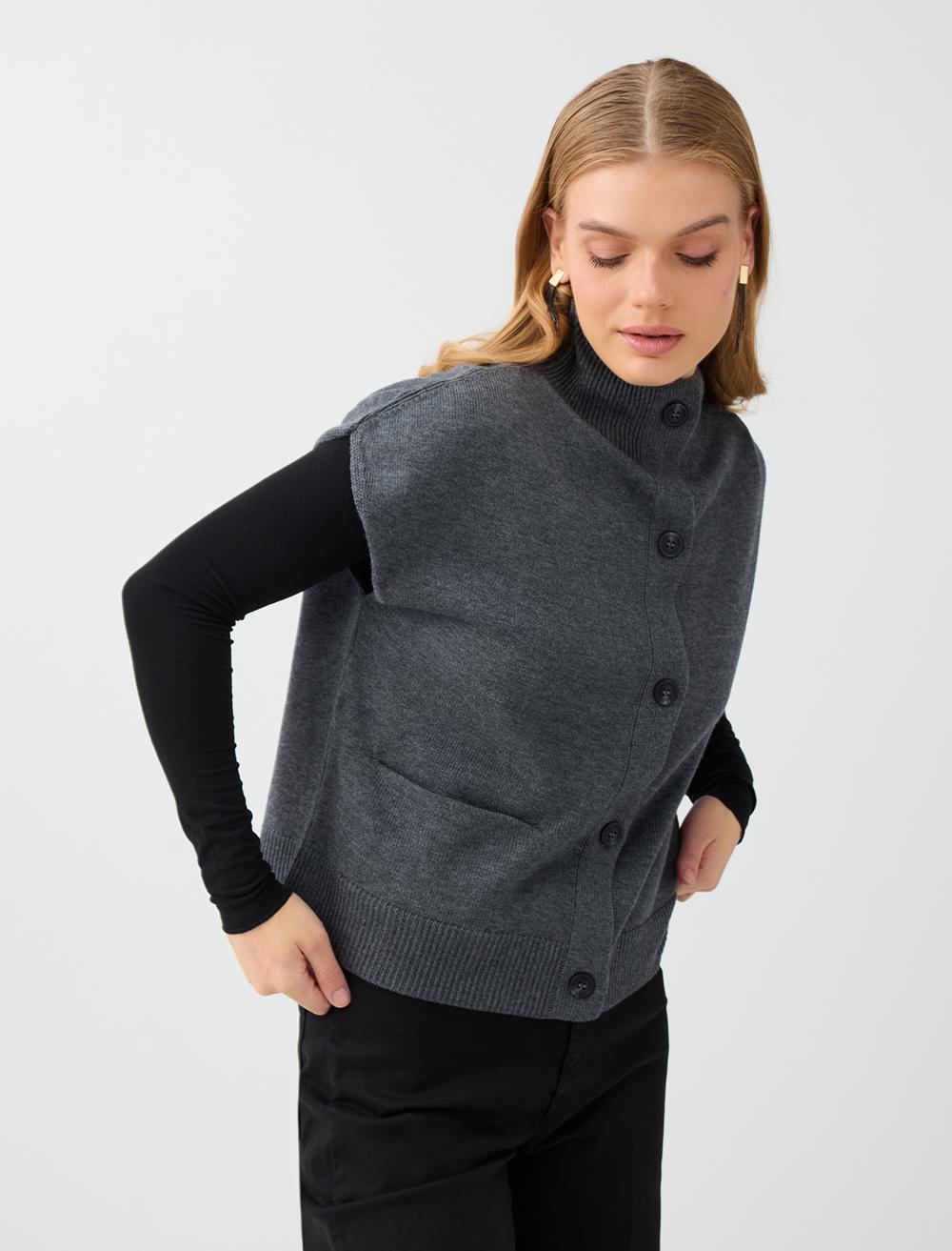 Waistcoat - Anthracite